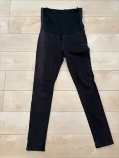 UNIQLO マタニティレギンスパンツ S ブラック