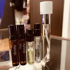 イソップ　ルラボ　メゾンマルジェラ　香水まとめ売り