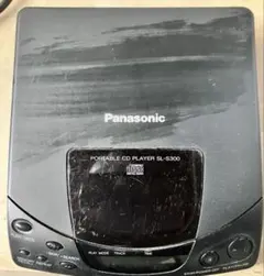 ジャンク品 Panasonic ポータブルCDプレーヤー SL-S180 - メルカリ