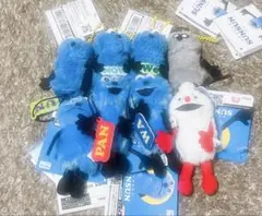 パペットスンスン　HOW TO SAY マスコット フィンガーマスコット