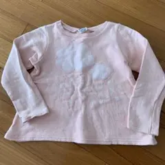 breeze 薄手スウェット　チュニック　120センチ　女の子