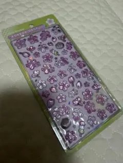 ボンボンドロップシール　和柄　桜