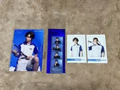 ミュージカル テニスの王子様 4th vs立海 青学 カード類 4点セット