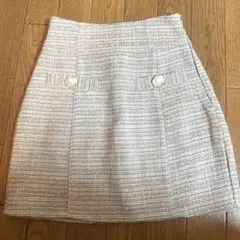 リップサービス　ツイードスカートのサムネイル