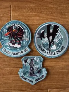 USAF 94th EXP FIGHTER SQ 2枚セット - メルカリ