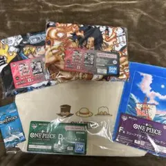 ワンピース一番くじ　B賞D賞F賞I賞