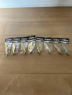 OLYMPIC Rolling Knight メタルジグ 8個セット