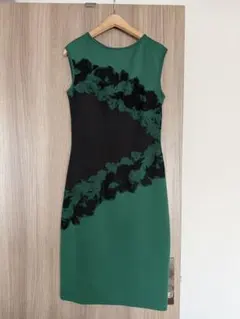TADASHI SHOJI XS ノースリーブワンピース