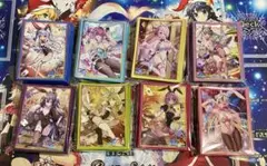 Z/X ゼクス オンラインくじ E賞 ①～⑧ カードスリーブ8種セット