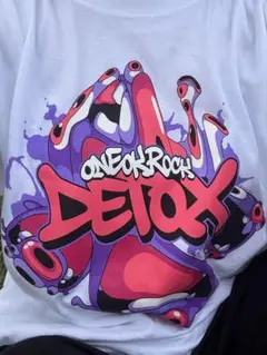 ONE OK ROCK 新品 DETOX 2026 Tシャツ B(ブラック/M) - メルカリ