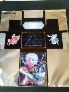 イビルツイン プレイマット　遊戯王の日　中古 イビルツイン】遊戯王の日 プレイマット【キスキル・リィラ】の