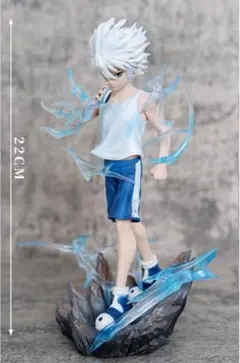 HUNTER×HUNTER フィギュア キルア=ゾルディック ガレージキット - メルカリ
