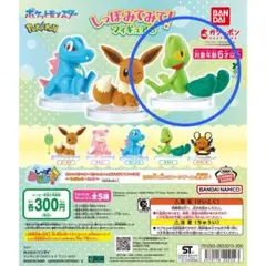 ポケットモンスター しっぽみてみて！フィギュア3 キモリ