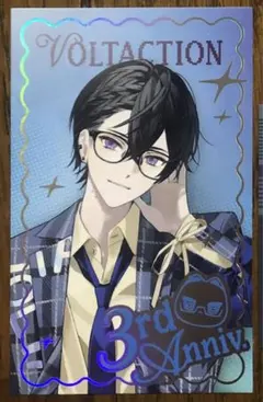 VOLTACTION 3周年 フォト風カード 四季凪アキラ