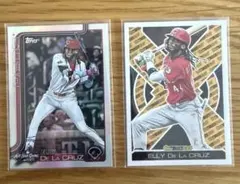 Elly De La Cruz RC インサート Topps MLBカード - メルカリ