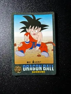ドラゴンボール ホロカード 孫悟空 1992年 極希少 ドラゴンボール 孫悟空 1992年製 てれびでんわNo.48 - メルカリ