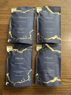 クレオズボーテ シャンプー×2、トリートメント×2
