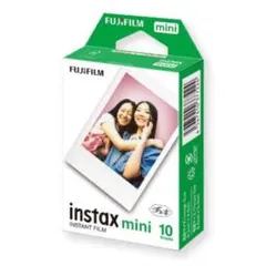 FUJIFILM instax mini チェキフィルム10枚入り 1個