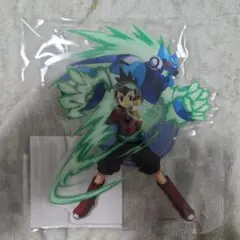 流星のロックマン　カプくじ　C賞　アクリルスタンド　星河スバル&ウォーロック