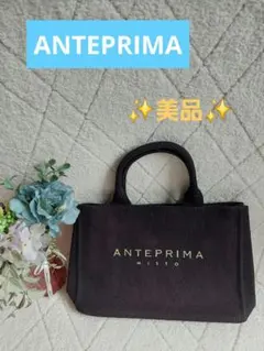ANTEPRIMA MISTO アンテプリマ ミスト グレー かごバッグ 中型 - メルカリ
