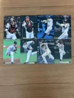 ジャイアンツ　プロ野球チップス カードセット