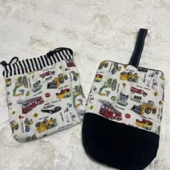 上靴袋、巾着袋