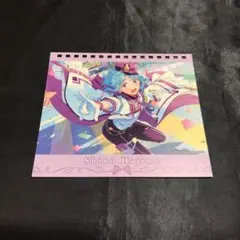 紫之創 蓮巳敬人 ☆ あんさんぶるスターズ カレンダー 2026