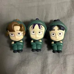 フィギュア 3体セット 忍たま乱太郎