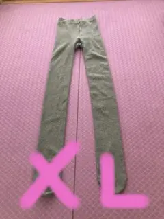 ユニクロ　エクストラウォームボアタイツ　試着のみ