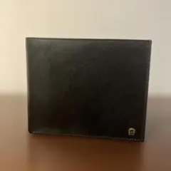 アイグナー黒革財布のサムネイル