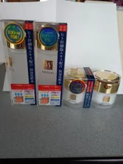 上海 真珠クリーム金&銀 新品 - メルカリ