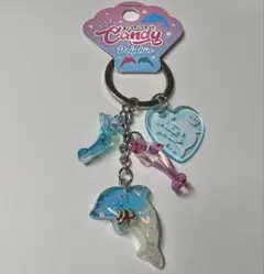 イルカ クリアキーホルダー 水族館