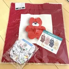 mojojojo ドキドキくじ C賞トートバッグ　E賞シュシュ　セット