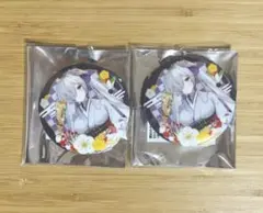 勝利の女神NIKKE 缶バッジ 2個セット　シンデレラ GEOコラボ