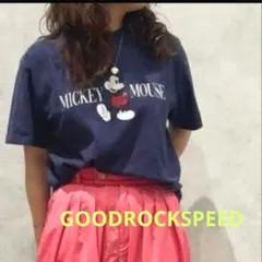 ★GOODROCKSPEED★ミッキーＴシャツ★DISNEYコラボ★超美品❗️