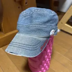 レ*ル様 インディアン　モータース　RED INDIAN デニム ワークキャップ