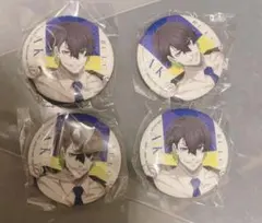 ブルーロック　ブルロ　One　Colorシャイニー缶バッジ オリヴァ・愛空