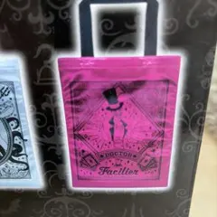 ディズニー　ハロウィン　シークレット　トートバッグ　ファシリエ　ヴィランズ