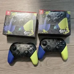 通電確認のみ Nintendo プロコン スプラトゥーン3 任天堂