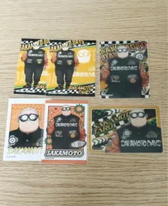 サカモトデイズ レーサー メディコス ミニフォトカード クリアカード 特典 坂本