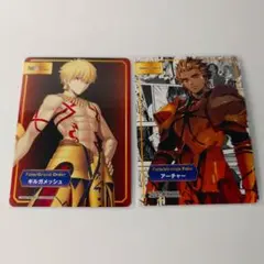 FGO Fate ギルガメッシュ A.B-T.Cカード アニメイト ノーマル②