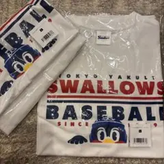 ヤクルトスワローズ　つば九郎tシャツ2枚セットのサムネイル