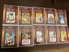ディズニー クラシックス コレクション DVDセット ケース付