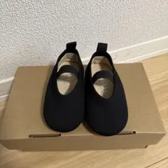 PADAM latte flat shose 12cm