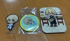 名探偵コナン 安室透 セガラッキーくじ 缶バッジ アクリルブロック