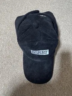 BSRabbit コーデュロイキャップ ブラック