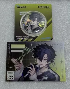 新品 時光代理人 MusicFes. トキ 缶バッジ+ラスターカード 2点セット
