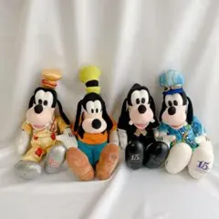 ディズニー クラブマウスビート グーフィー ぬいば ぬいぐるみバッジ