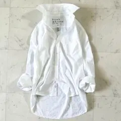美品 RH別注 フランクアンドアイリーン オーバーサイズシャツ Eileen 白