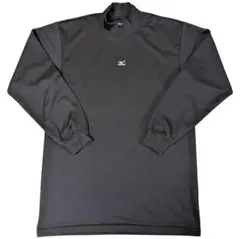 MIZUNO ミズノ　野球 長袖 アンダーシャツ インナーシャツ　O XL 黒